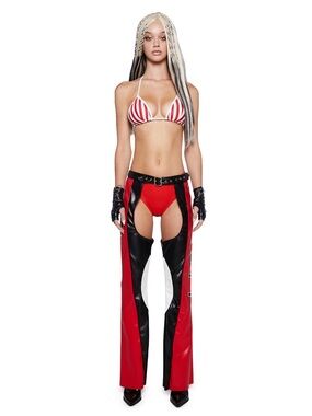 Christina Aguilera Dirty music video costume